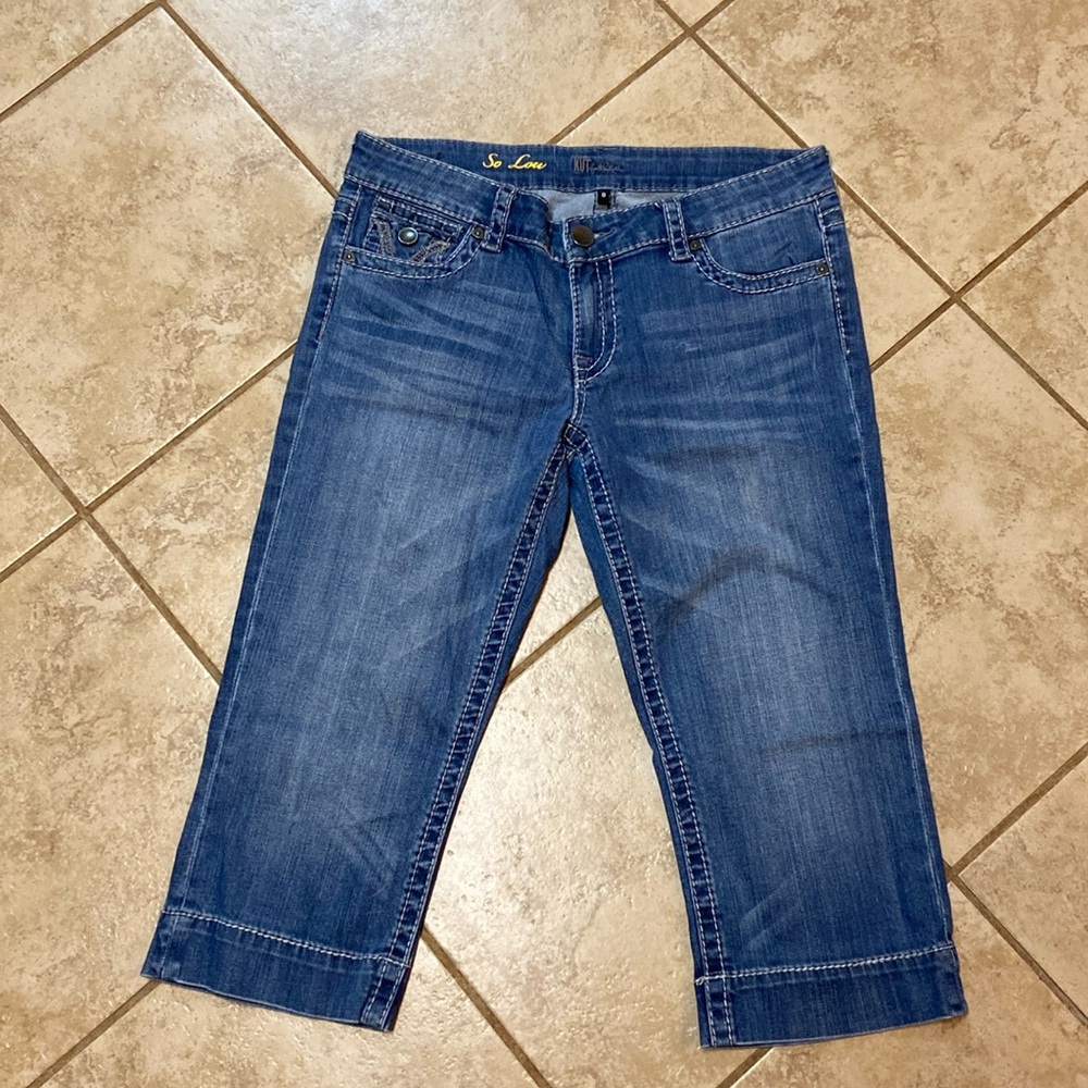 Kut from the Kloth Kate Low Rise Crop